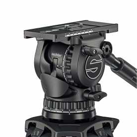 Sachtler System aktiv14T flowtech100 MS   geeignet für eine Traglast von 0 - 16 kg.