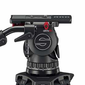 Sachtler System aktiv14T flowtech100 MS   geeignet für eine Traglast von 0 - 16 kg.