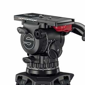 Sachtler System aktiv14T flowtech100 GS   geeignet für eine Traglast von 0 - 16 kg.