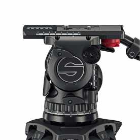 Sachtler System aktiv14T flowtech100 MS   geeignet für eine Traglast von 0 - 16 kg.