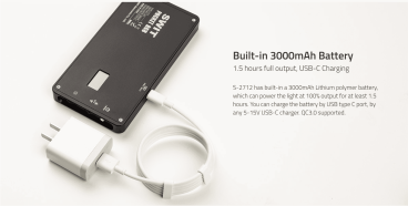 Swit S-2712, 12W Pocket RGBW SMD LED Light
