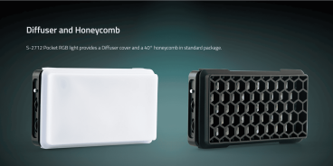 Swit S-2712, 12W Pocket RGBW SMD LED Light