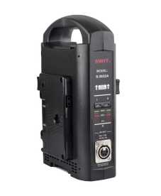 Swit S-3822A, 2-ch Gold Mount Fast Charger