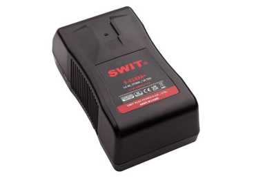 Swit S-8183A+ l 270Wh High Load Economic Battery, Gold-Mount, also ideal for long term use or high power draw lights