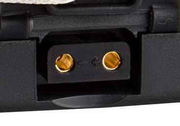 Preview: Swit S-8183A+ l 270Wh High Load Economic Battery, Gold-Mount, also ideal for long term use or high power draw lights