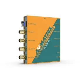 Preview: AVMATRIX SC2020-12G, Bidirektionale Umwandlung zwischen 12G-SDI und HDMI 2.0