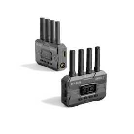 Accsoon CineView SE Set , 2,4 GHz + 5 GHz Dualband-Übertragungstechnologie, Übertragung bis zu 365m