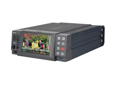 Datavideo HDR-80 ein portabler 4K/HD Solid State Recorder mit zwei SSD Slots