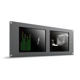 Blackmagic SmartScope Duo 4K 2, Zwei 8" LCD SDI/HD-SDI/3G SDI (3HE), Waveform, TFT Display Active Matrix LCD
