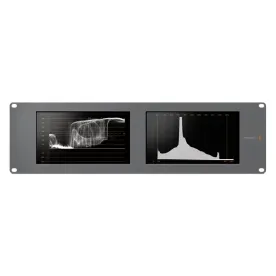 Preview: Blackmagic SmartScope Duo 4K 2, Zwei 8" LCD SDI/HD-SDI/3G SDI (3HE), Waveform, TFT Display Active Matrix LCD