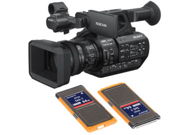 SONY PXW-Z280/SXS  Hand Camcorder 4k-3CMOS Sensor - HDR, inkl. 2x Sony SxS Speicherkarten mit 64 GB