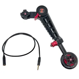 Preview: Zacuto Sony Trigger Grip für den originalen Handgriff der Sony ILME-FX6, PXW-FS5 und FS5M2 konzipiert