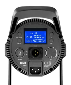 Preview: Newell Surja 400 LED-Leuchte, 330 Watt, 2700 - 6500 K, bis 15600 Lux, CRI von 96+, DMX-System