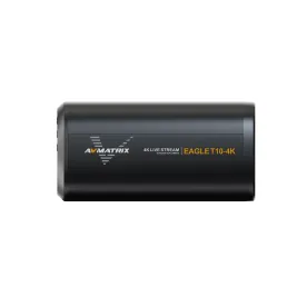 AVMATRIX EAGLE T10-4K, 4K-Streaming-Kamera mit 10-fach-Zoom und TOF-Autofokus