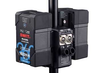 Preview: Swit TD-R210S, 24V/48V Light Stand Power Adaptor