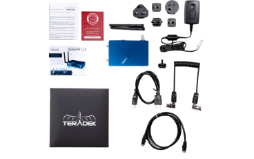 Teradek SERV PRO - SDI HDMI Echtzeit WiFi live-HD iOS Android Monitoring