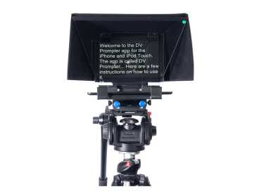 Preview: DataVideo TP-500, DSLR, Tablet-PC Prompter