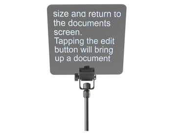 Preview: DataVideo TP-800MK2, Tragbarer Konferenz-Teleprompter