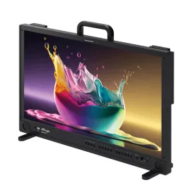 Preview: TVLogic LEM-271P, 26.5" 4K/UHD 12G-Quad Multi View Monitor with 3840x2160 OLED Panel