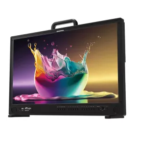 Preview: TVLogic LEM-271P, 26.5" 4K/UHD 12G-Quad Multi View Monitor with 3840x2160 OLED Panel