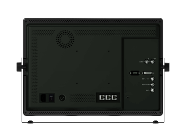 Preview: TVLogic LVM-180A, 18.5" (500nit) 1920x1080 Wide Viewing LCD Monitor, 2x 3G/HD/SD-SDI inputs
