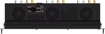 TVLogic R-5T, 3 x 5.5” LCD 2RU 1920 x 1080 Triple LCD UHD-4K Ready Rack Mount, 500cd/㎡ (12G/6G/3G/HD/SD-SDI, HDMI)