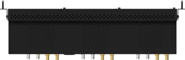 TVLogic R-5T, 3 x 5.5” LCD 2RU 1920 x 1080 Triple LCD UHD-4K Ready Rack Mount, 500cd/㎡ (12G/6G/3G/HD/SD-SDI, HDMI)
