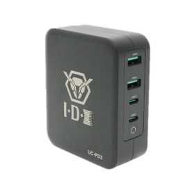 IDX UC-PD2, 2-Kanal USB-C PD Ladegerät mit 100W outputs