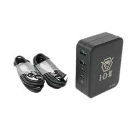 Preview: IDX UC-PD2, 2-Kanal USB-C PD Ladegerät mit 100W outputs