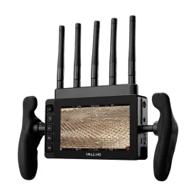 SmallHD ULTRA 5 Bolt 6 RX 750 V-Mount Kit, 3000nits mit integ. Teradek Bolt 6 750 Funkempfänger