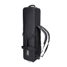 Camgear V25P EFP CF GS (100mm Bowl) EFP100/CF2 Carbon Fiber Tripod, Ground Spreader GS-2 & Tripod Bag