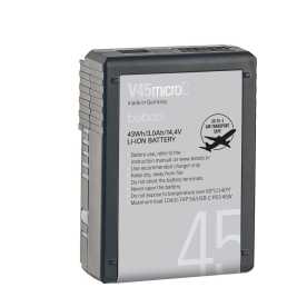 Bebob V45microC, micro V-Mount Li-Ion Akku, 14,4V / 3,0Ah/43Wh, USB-C PD3, D-Tap