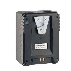 Preview: Bebob V98microC, micro V-Mount Li-Ion Akku, 14,4V / 6,6Ah/95Wh, USB-C PD3, D-Tap