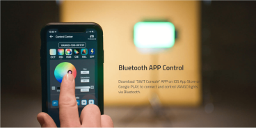 Swit VANGO-100, Slim professional 100W RGBW LED Panel Light, V-Mount, DMX&APP