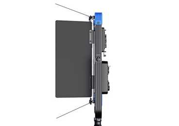 Preview: Swit VANGO-100, Slim professional 100W RGBW LED Panel Light, V-Mount, DMX&APP