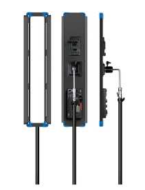 Preview: Swit VANGO-100L l 8:1 RGBW Panel Light, 2.1cm ultra slim, V-Mount, DMX&APP