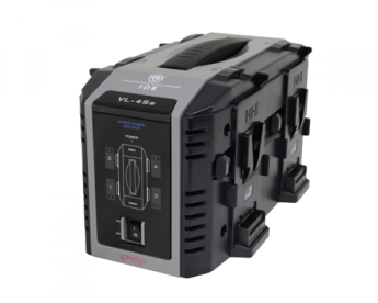 IDX EC-J300/4SE, 4 x CUE-J300 Batteries, 1 x VL-4SE Charger