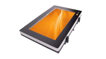 Preview: eneo VM-UHD55MOH, 55" (140cm) LCD Monitor, außen, metall, 4K UHD, 3840x2160, DisplayPort, HDMI, 3000nits, IP67/IP65, outdoor