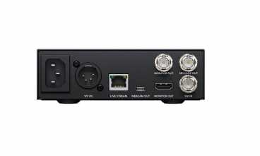 BM Web Presenter HD Streaming Encoder und Signalwandler mit 12G-SDI Eingang