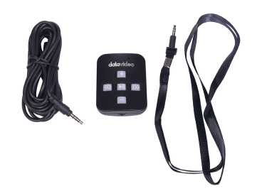 Preview: DataVideo WR-500 Bluetooth Teleprompter Fernbedienung für TP-100 / TP-300 / TP-500 / TP-600