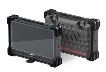 Swit X21, 21.5" High-Bright 1.000 Nits HDR FHD Field Monitor w. Aluminum Case, 4 or 3-Vertical monitors in 1, Tripod Adaptor, V-mount