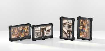 Preview: Swit X21, 21.5" High-Bright 1.000 Nits HDR FHD Field Monitor w. Aluminum Case, 4 or 3-Vertical monitors in 1, Tripod Adaptor, V-mount