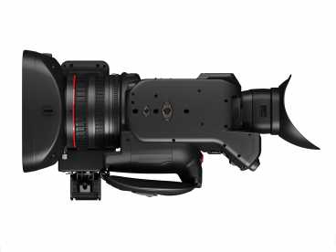 Canon XF605   1" CMOS Sensor 4K 60p/50p 4:2:2 10 Bit Full HD 120p, 15-fach Zoom