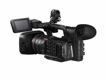 Canon XF605   1" CMOS Sensor 4K 60p/50p 4:2:2 10 Bit Full HD 120p, 15-fach Zoom