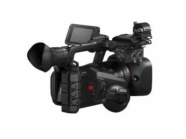 Canon XF605   1" CMOS Sensor 4K 60p/50p 4:2:2 10 Bit Full HD 120p, 15-fach Zoom