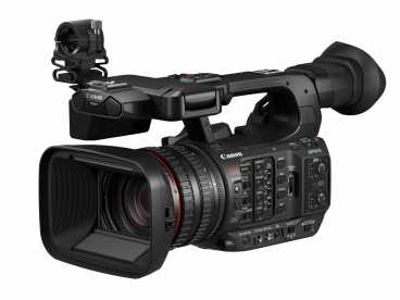 Canon XF605   1" CMOS Sensor 4K 60p/50p 4:2:2 10 Bit Full HD 120p, 15-fach Zoom