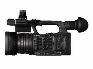 Canon XF605   1" CMOS Sensor 4K 60p/50p 4:2:2 10 Bit Full HD 120p, 15-fach Zoom