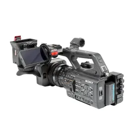 Zacuto Z-Finder f. Sony PXW-Z300, flip-out LCD