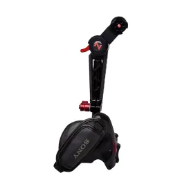 Zacuto Sony Trigger Grip für den originalen Handgriff der Sony ILME-FX6, PXW-FS5 und FS5M2 konzipiert