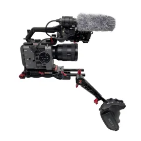 Zacuto Sony FX6 Z-Finder Recoil Pro, Shoulder rig designed specifically for the Sony FX6 camera - Including FX6 Z-Finder